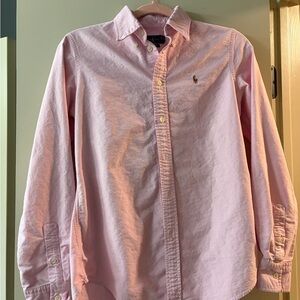 Ralph Lauren Light Pink Women’s Button Down Shirt